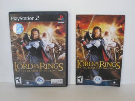Lord of the Rings: Return of the King (CASE & MANUAL ONLY) - PS2